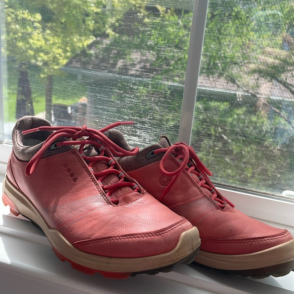 ECCO Women’s Golf BIOM Shoe in Yak Leather